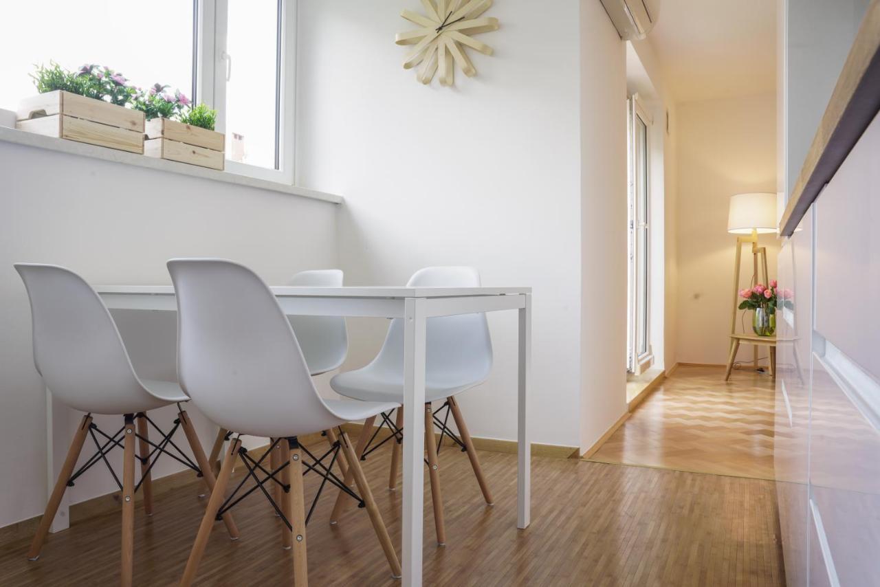 Bright Apartment Ljubljana Eksteriør billede